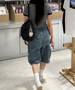 ファッション雑貨 ヘルメットベアのぬいぐるみキーリングキーホルダー ブラック