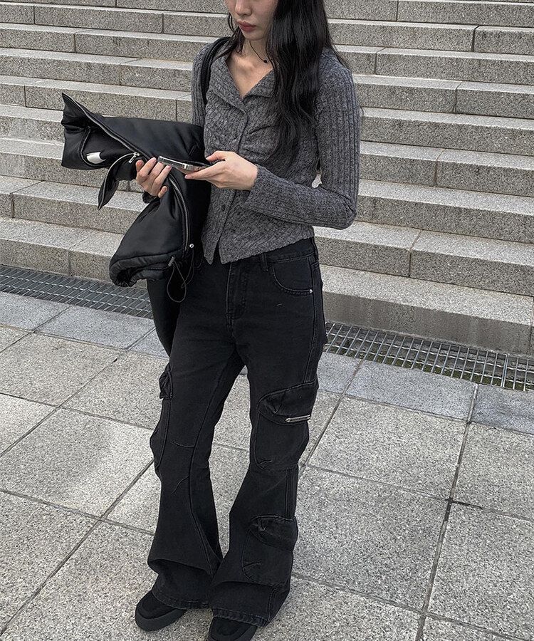Danke Schön. ブラックデニムパンツ 30 1719369400_320.jpg