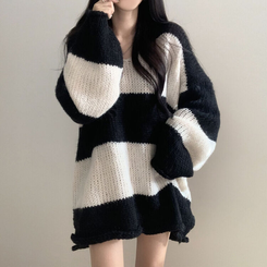Vivienne Westwood】 ロングニット Big Size ゆったりロングニット 