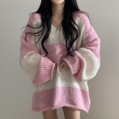 Vivienne Westwood】 ロングニット Big Size ゆったりロングニット 
