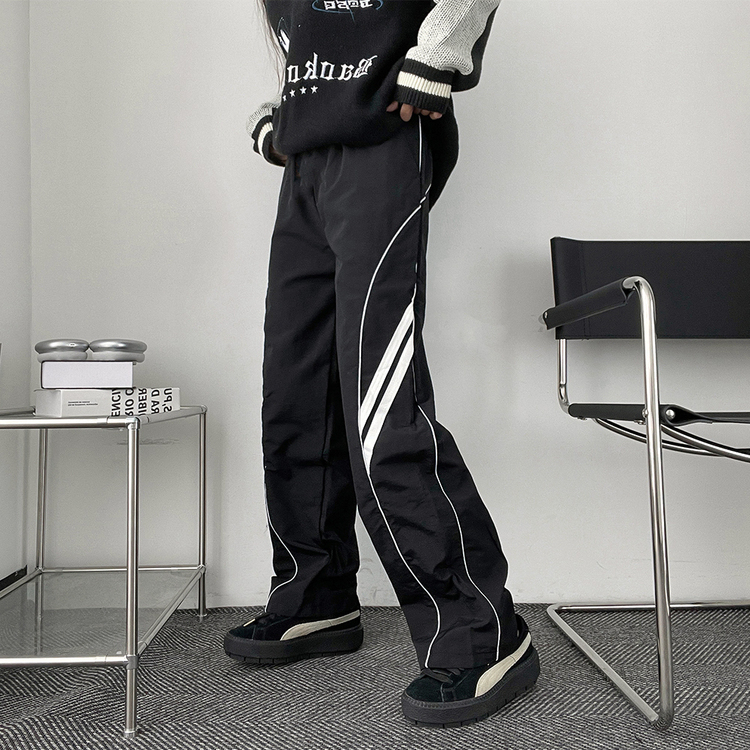 バイカラーサイドラインバンディングトレーニングパンツ｜トレーニング