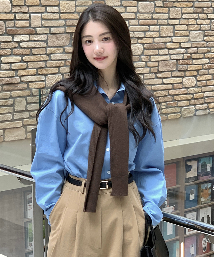 ニート コットンカゼル・ツータック・ワイドスラックス・ボタンフライ・44