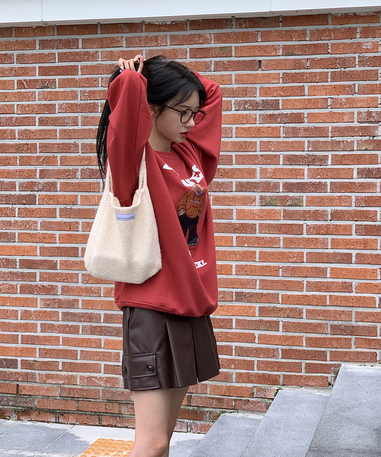 ESTNATION エストネーション　美品　フェイクレザーラップショートパンツ ESTNATION / フェイクレザーラップショートパンツ｜ESTNATION