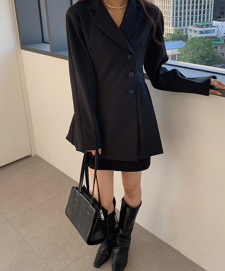 コーデュロイHラインミニスカート