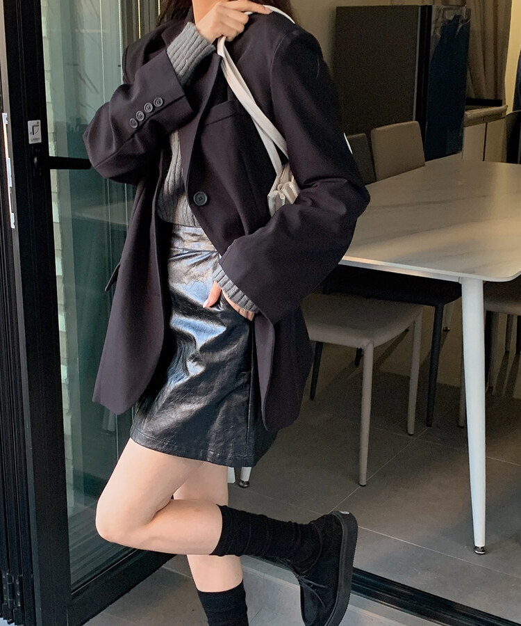 スカート LGB MICRO MINI LGB MICRO MINI マイクロミニスカート 25 MICRO MINI SKIRT