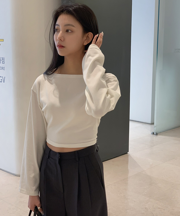 paloma wool ダークブラウン オフショルダー 長袖トップス paloma wool ダークブラウン オフショルダー 長袖トップス