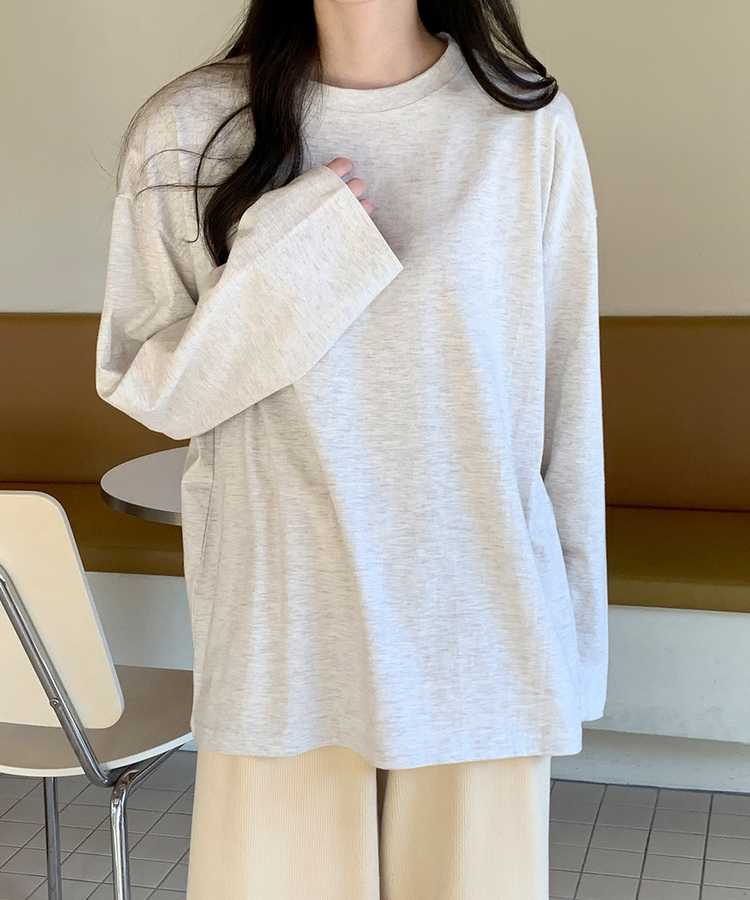 【関税込み】LOW CLASSIC ブラウン Curve Hole 長袖Tシャツ LOW CLASSICのブラウン Curve Hole 長袖Tシャツがセール中