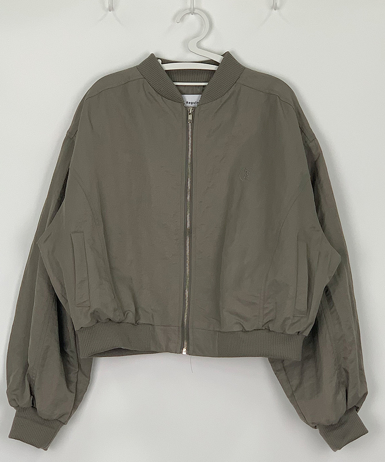 韓国 IDWS ナイロン ジャンバー アースカラーフライトナイロンジャンパー｜ジャンパー｜韓国