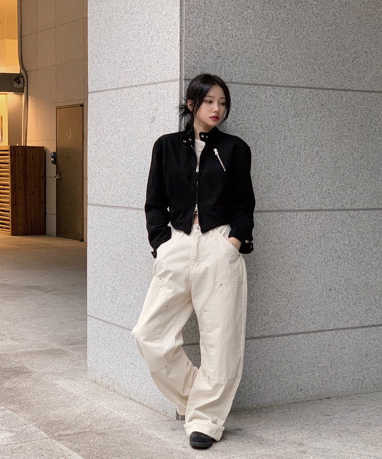 KOWGA Sサイズ クロップドジャケット 26ss オンライン完売商品