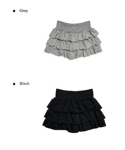 雑誌掲載✴︎新品ナインNINE シルクコットンティアードミニスカート ミントカラー 雑誌掲載✴︎新品ナインNINE シルクコットンティアードミニスカート