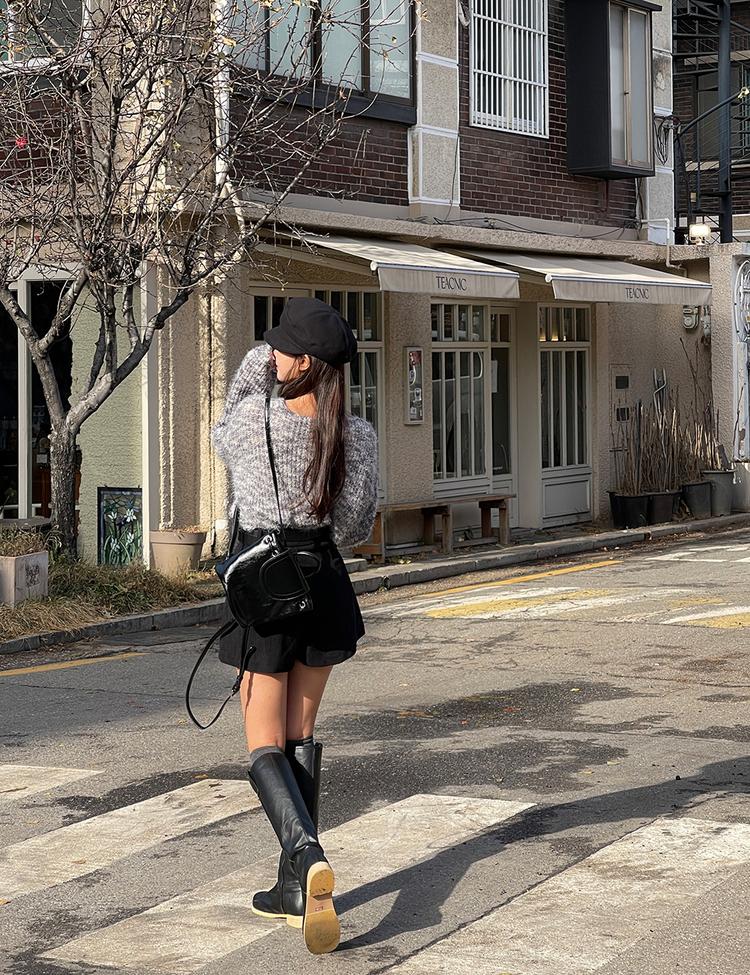 S~XL]コーデュロイプリーツショートパンツ(BeltSet)｜ミニ