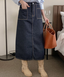 フェイクレザーバックルハーフブーツ BEIGE