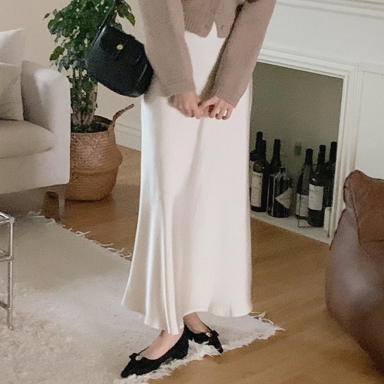 Demi Luxe オケージョンパンプス　サテン　ネイビー　24 Demi Luxe オケージョンパンプス サテン ネイビー 24 Demi Luxe