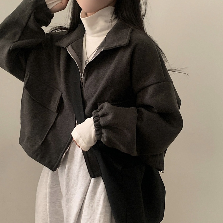レオナール ジップジャケット 花 トリム チンストラップ スタンドカラー LEONARD(レオナール) 総柄スタンドカラージャケット ホワイト