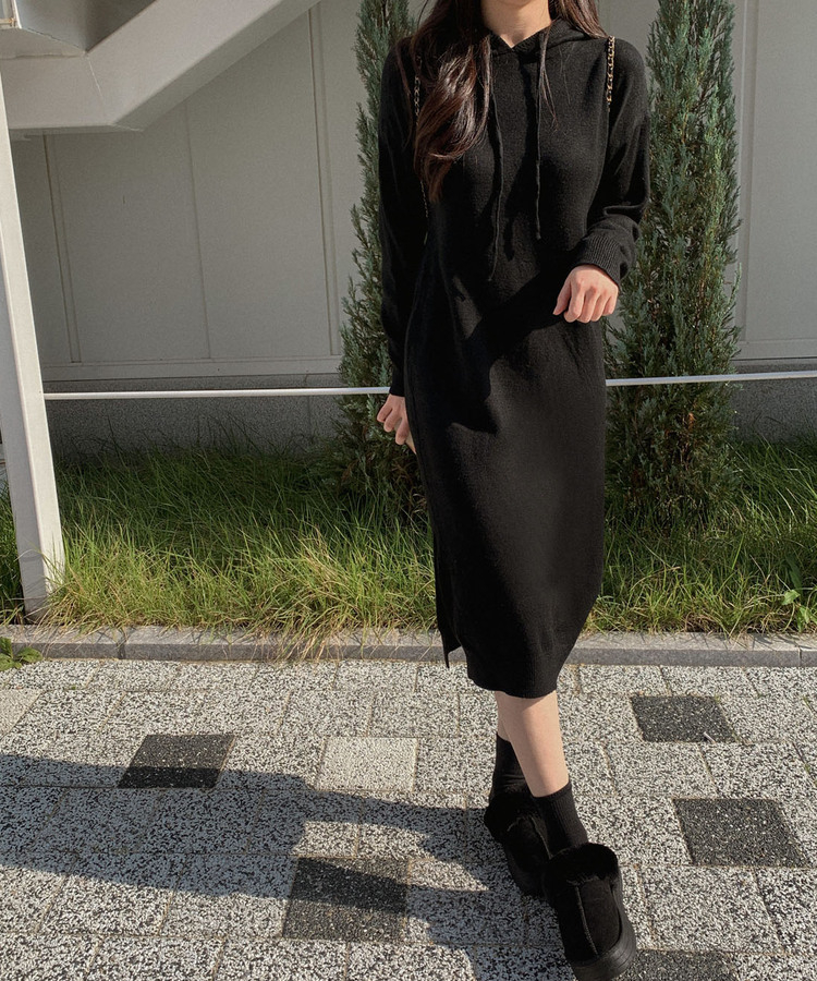美品✨ドドバーオア　Luna Dress ニット　ロング　ワンピース　Lサイズ Jasmine】オフショルロングニットワンピース – 《公式》moremore