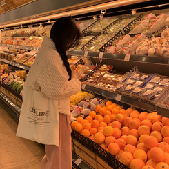 コーデュロイハイネックショートジャンパー IVORY