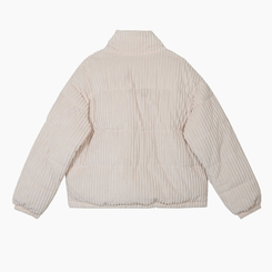 コーデュロイハイネックショートジャンパー