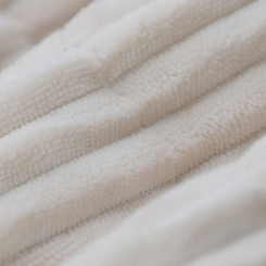 コーデュロイハイネックショートジャンパー