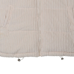 コーデュロイハイネックショートジャンパー