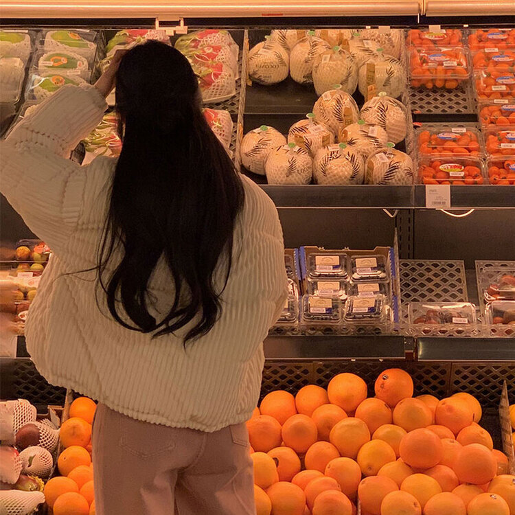 コーデュロイハイネックショートジャンパー IVORY