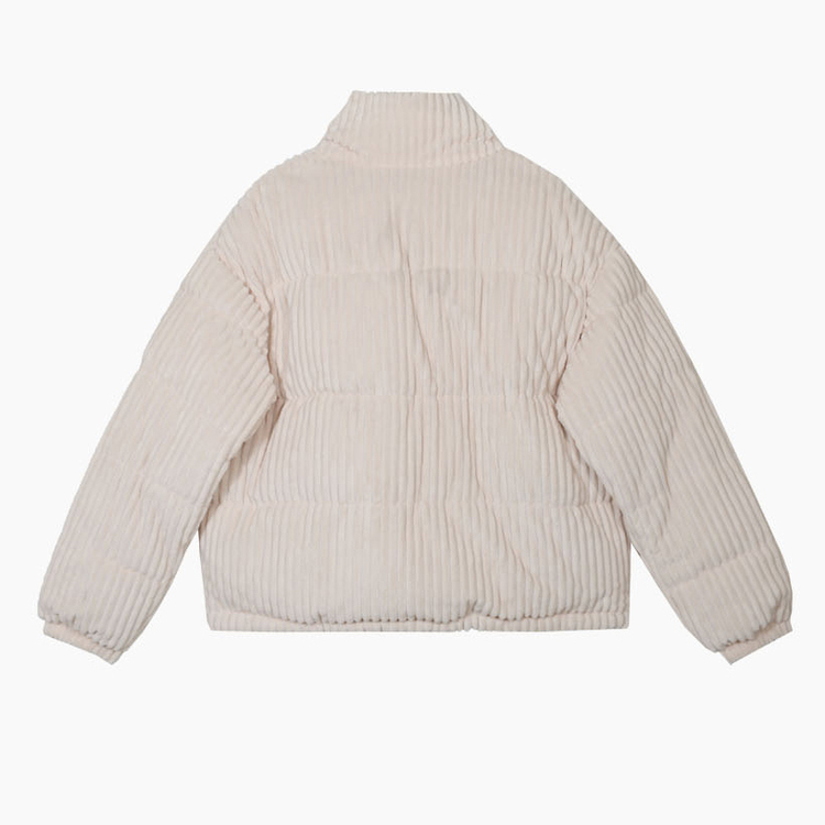 コーデュロイハイネックショートジャンパー