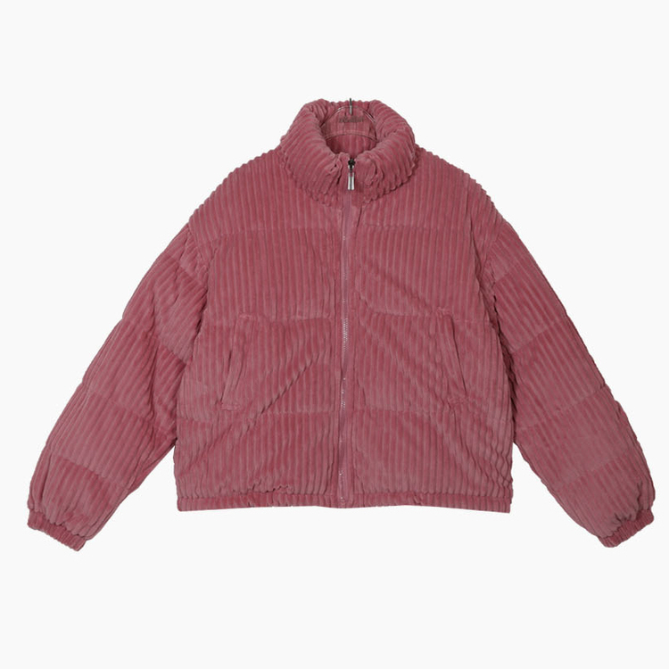 コーデュロイハイネックショートジャンパー