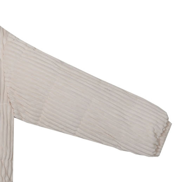 コーデュロイハイネックショートジャンパー