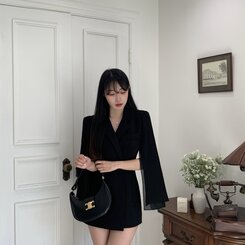 APR⭐︎ジャケット、ワンピース計2点 Double Jacket One-piece Dress – JINGSLAMP