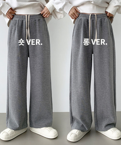 【SHORT/LONG丈別】ワイドトレーニングパンツ8色