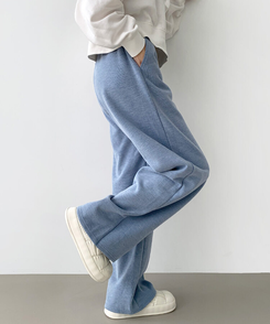 【SHORT/LONG丈別】ワイドトレーニングパンツ8色 AQUA