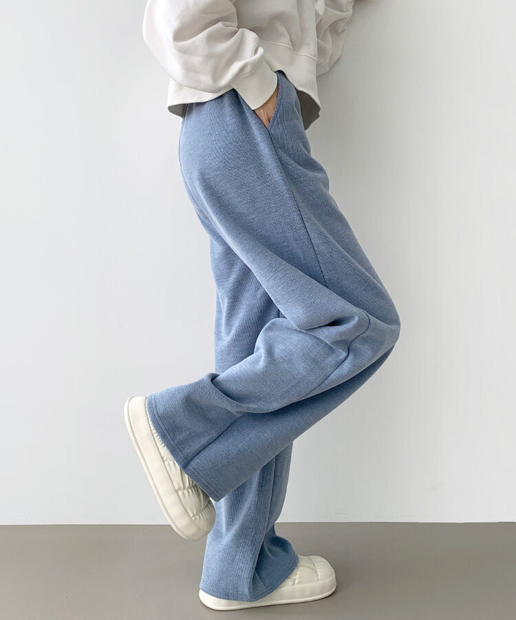 【SHORT/LONG丈別】ワイドトレーニングパンツ8色 AQUA