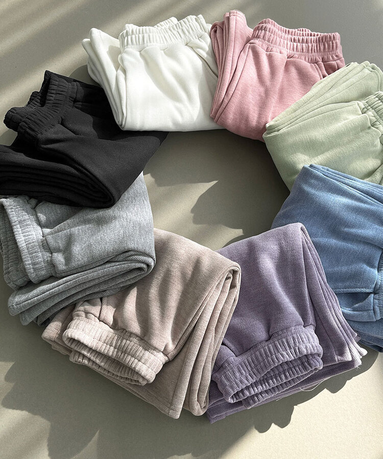 【SHORT/LONG丈別】ワイドトレーニングパンツ8色