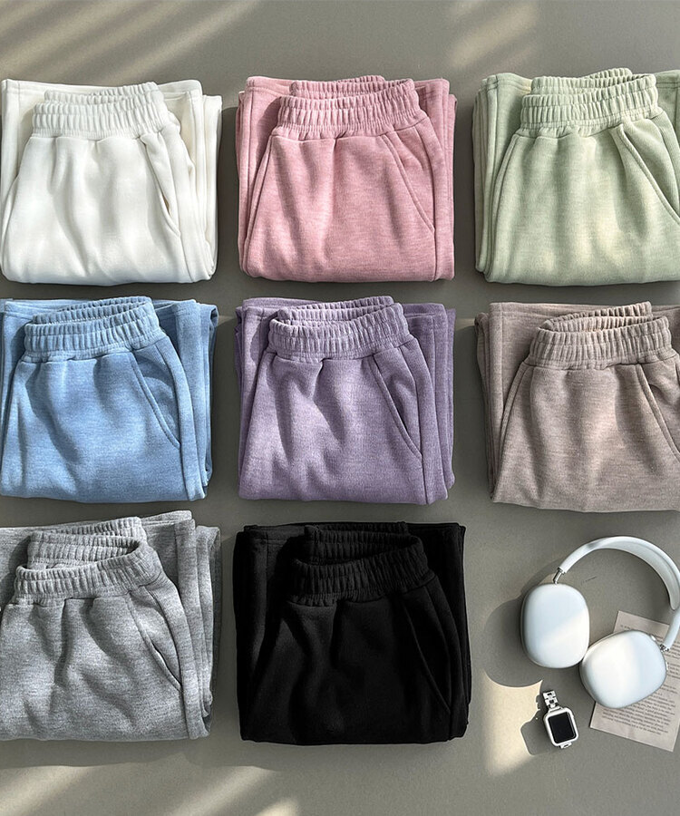 【SHORT/LONG丈別】ワイドトレーニングパンツ8色