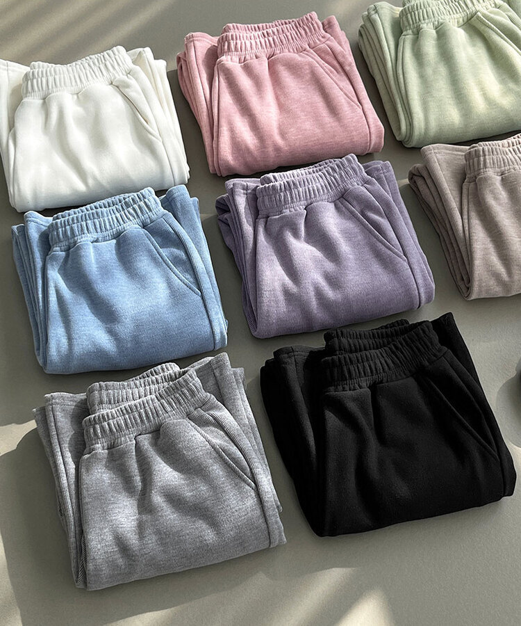 【SHORT/LONG丈別】ワイドトレーニングパンツ8色