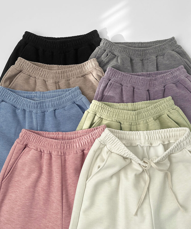 【SHORT/LONG丈別】ワイドトレーニングパンツ8色