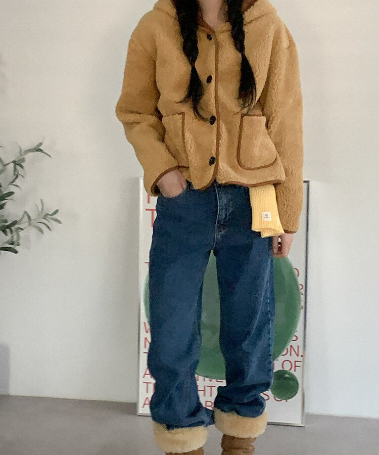ALICIA JUMPER フリル付きジャケット Alice + Olivia Topher Boxy Jacket | Saks Fifth Avenue