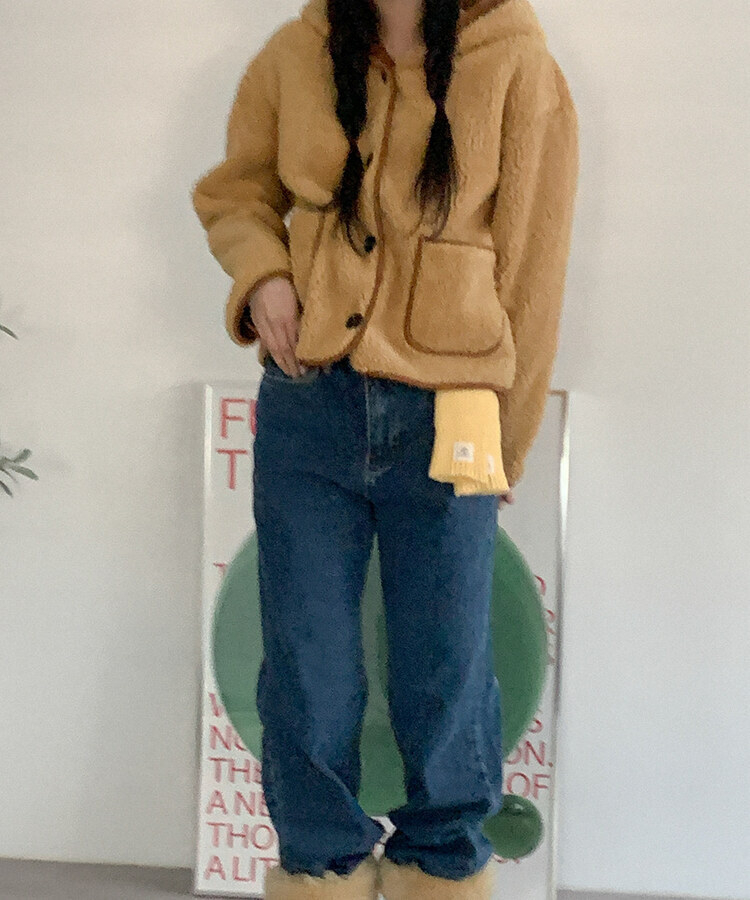 LUMB ♡Ample ボタニカルジャガードパイピングジャケット TOMBOY JKT -ファンシーツイード 《2color》（柄ジャケット