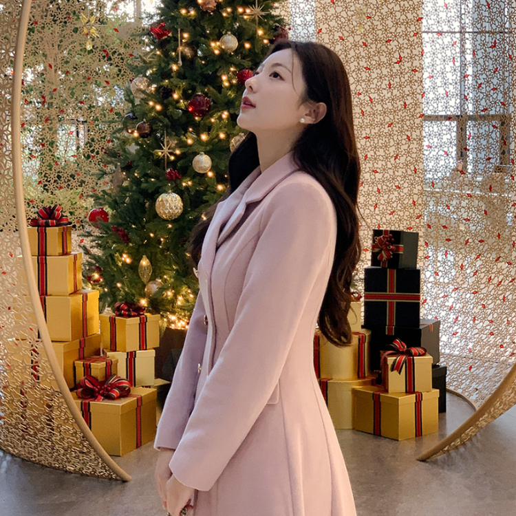 yoused 90s  Harbour border ロング丈 ヴィンテージカーゴデニムロングスカート【ブルー】