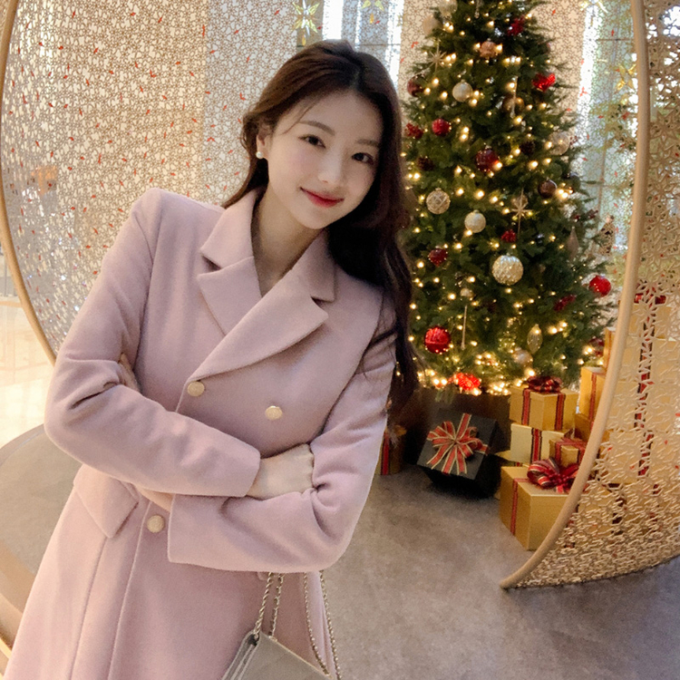 ダブルフレアロングコート｜コート｜韓国ファッション通販 SONA