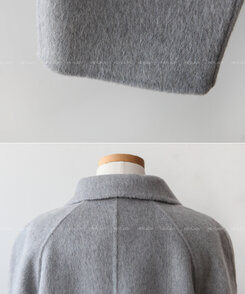 ハンドメイドクラシックトグルボタンウールハーフコート｜コート｜韓国