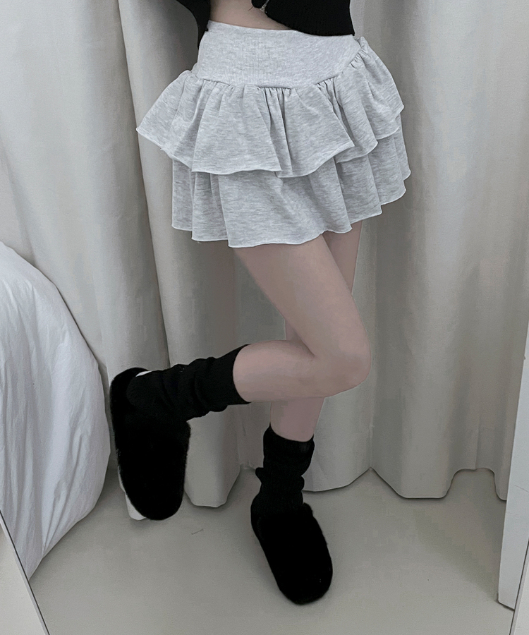 トレーニングフレアミニスカート｜ミニスカート｜韓国ファッション通販