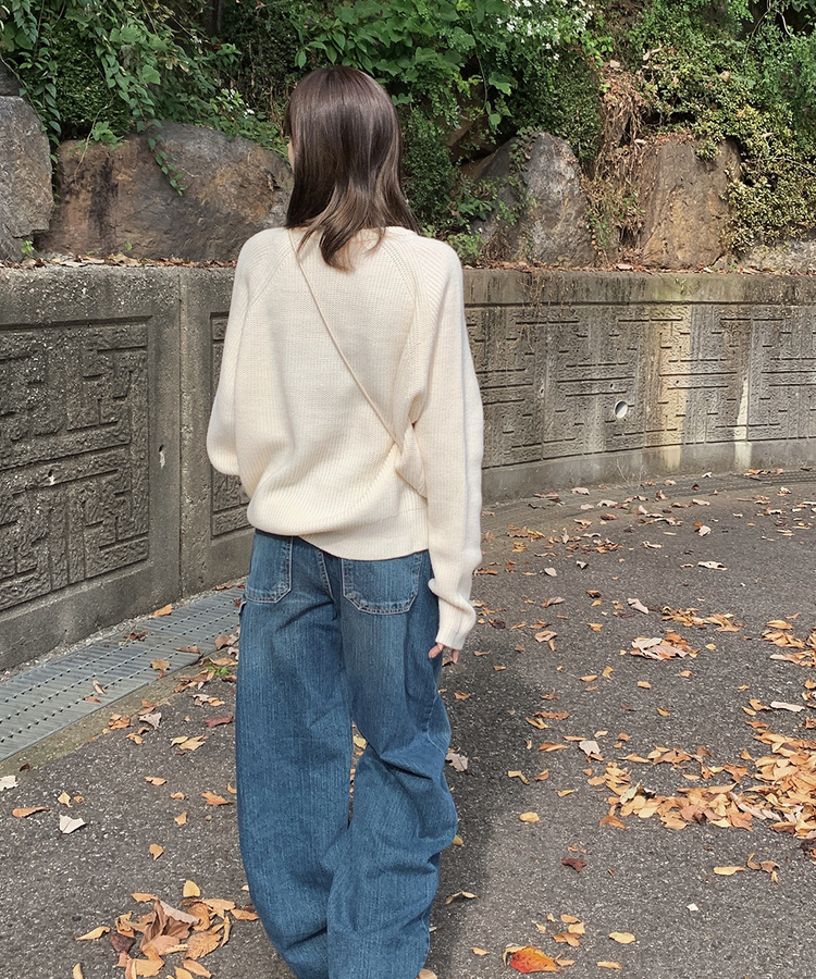 ルーズフィットニット｜ニット｜韓国ファッション通販 SONA
