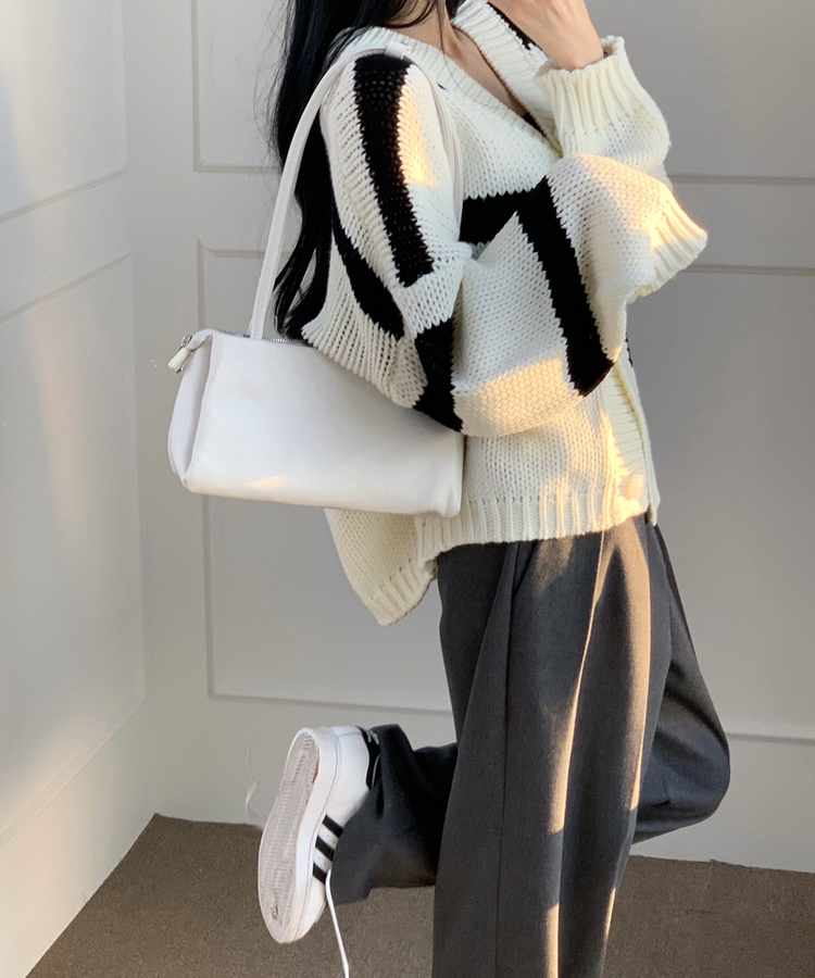 タックワイドロングスラックス｜スラックス｜韓国ファッション通販 SONA