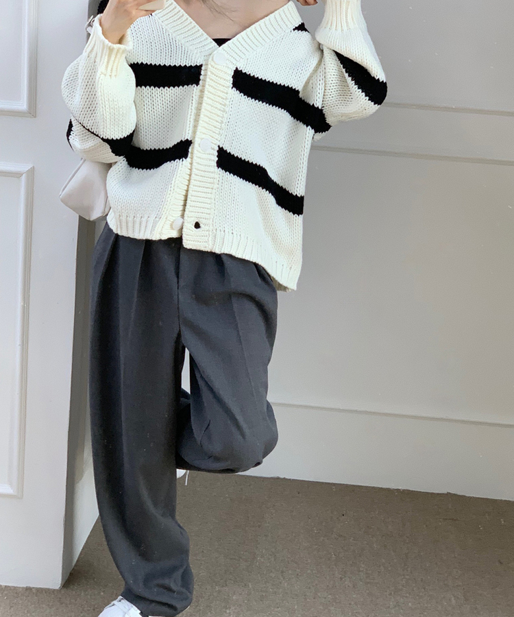 タックワイドロングスラックス｜スラックス｜韓国ファッション通販 SONA