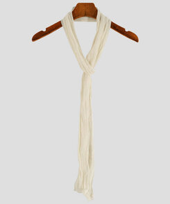 シースルーマフラー