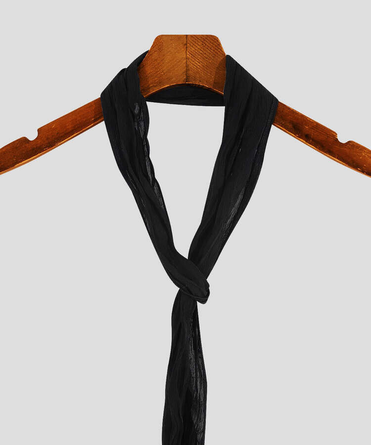 シースルーマフラー