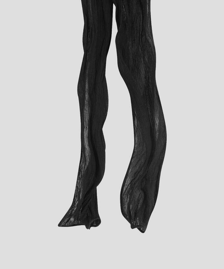 シースルーマフラー