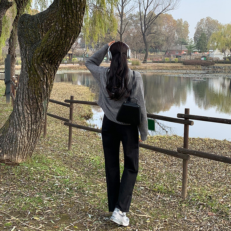 ニットジップアップパーカー｜カーディガン｜韓国ファッション通販 SONA