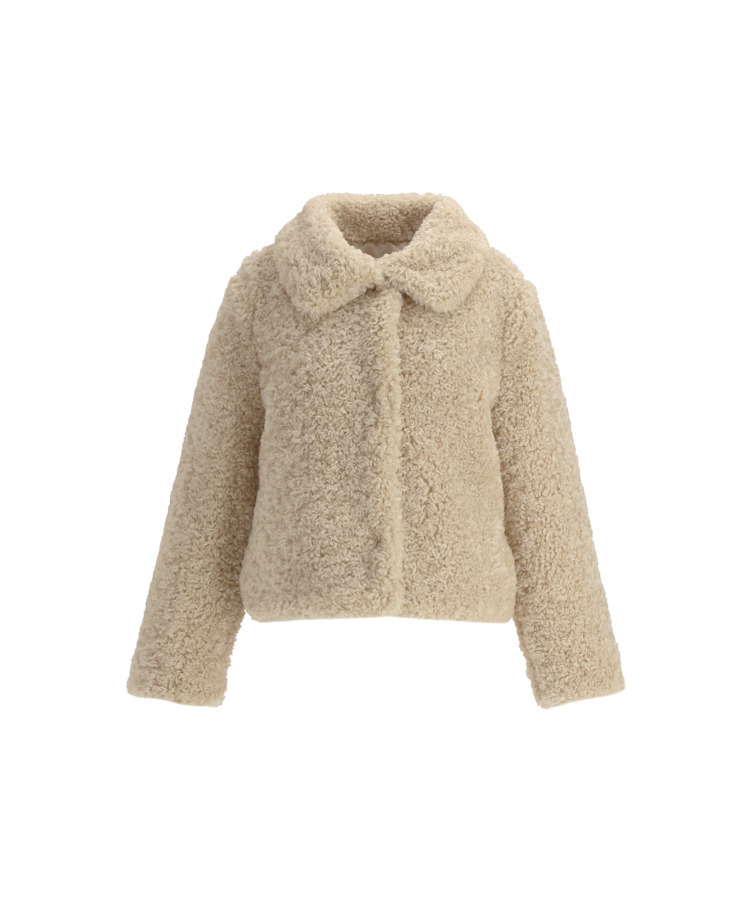 新品未使用　SEADRAKE エコファー　ジャケット エコファー ベスト HUIT 全2色｜hit271-0277【1】 - ジレ