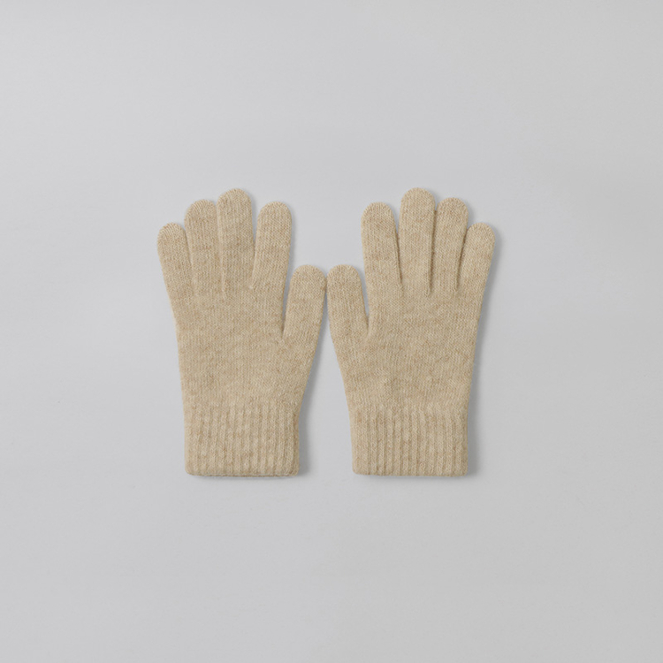 ウール70％グローブ